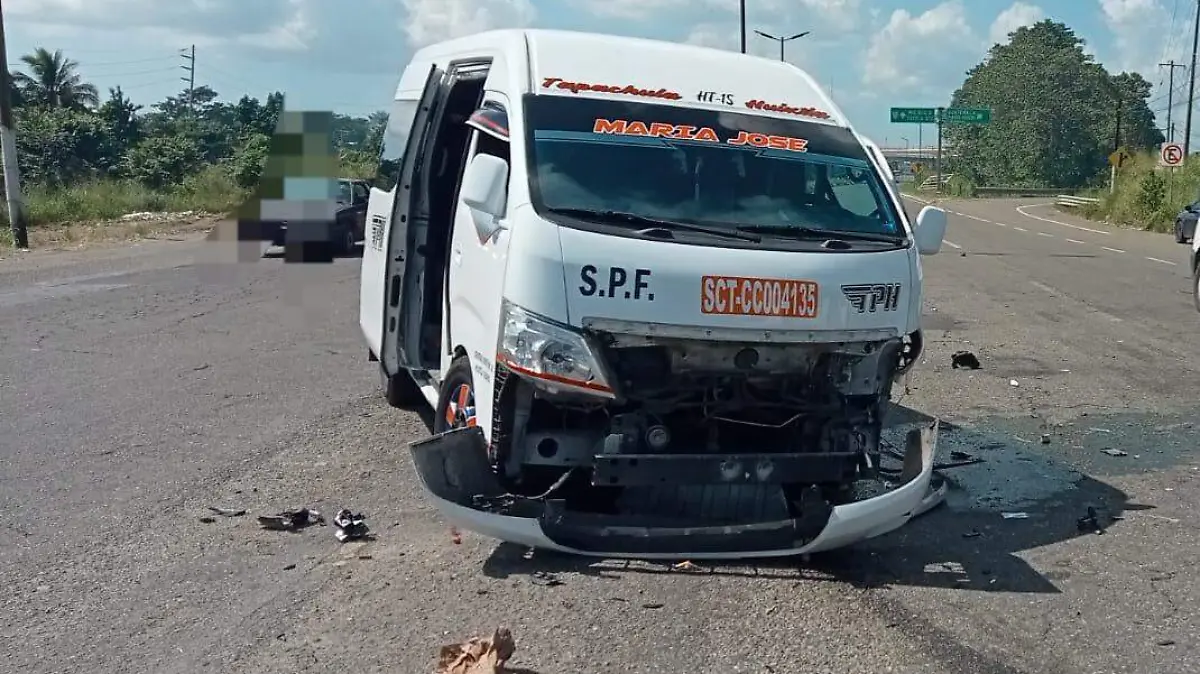 Accidente carretero